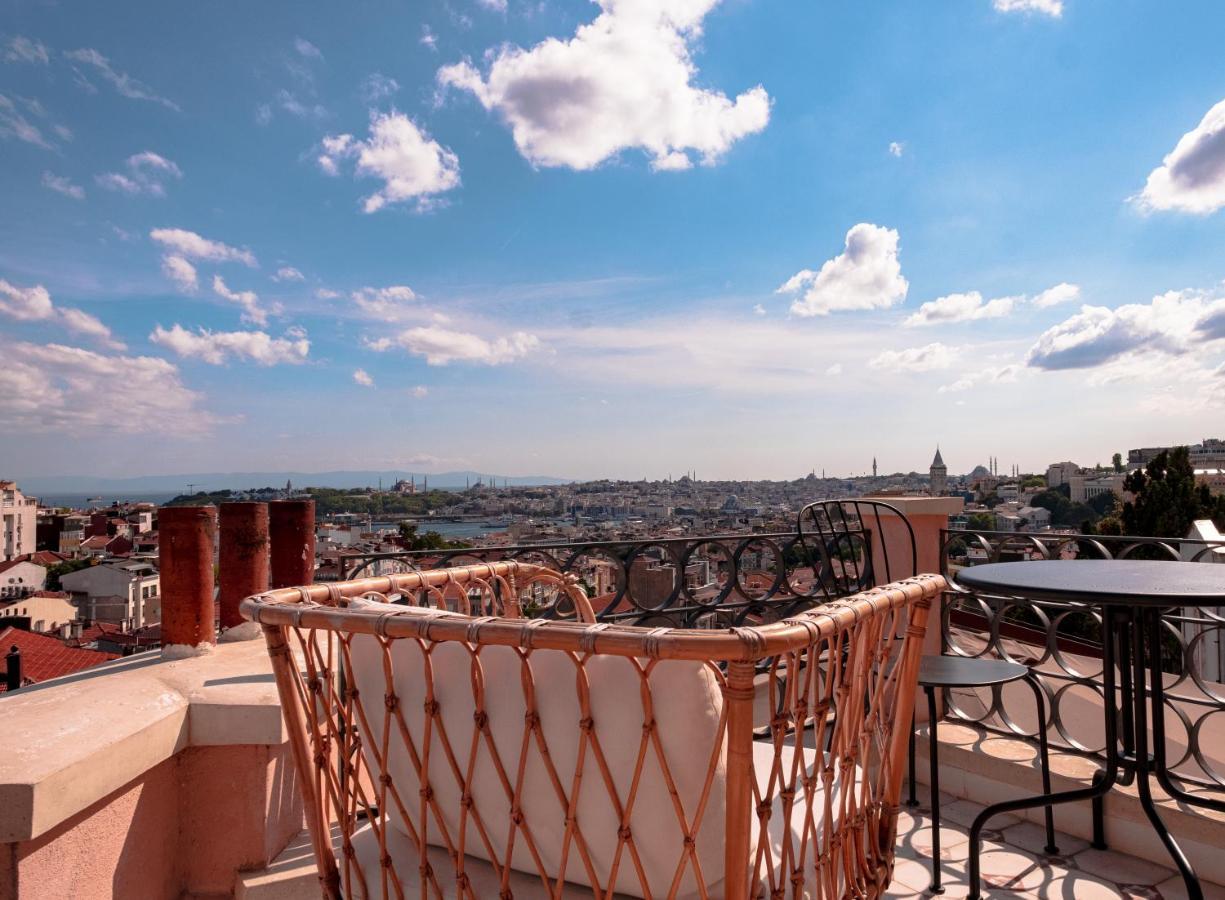 Homie Suites - Turna Residences In Cihangir İstanbul Dış mekan fotoğraf