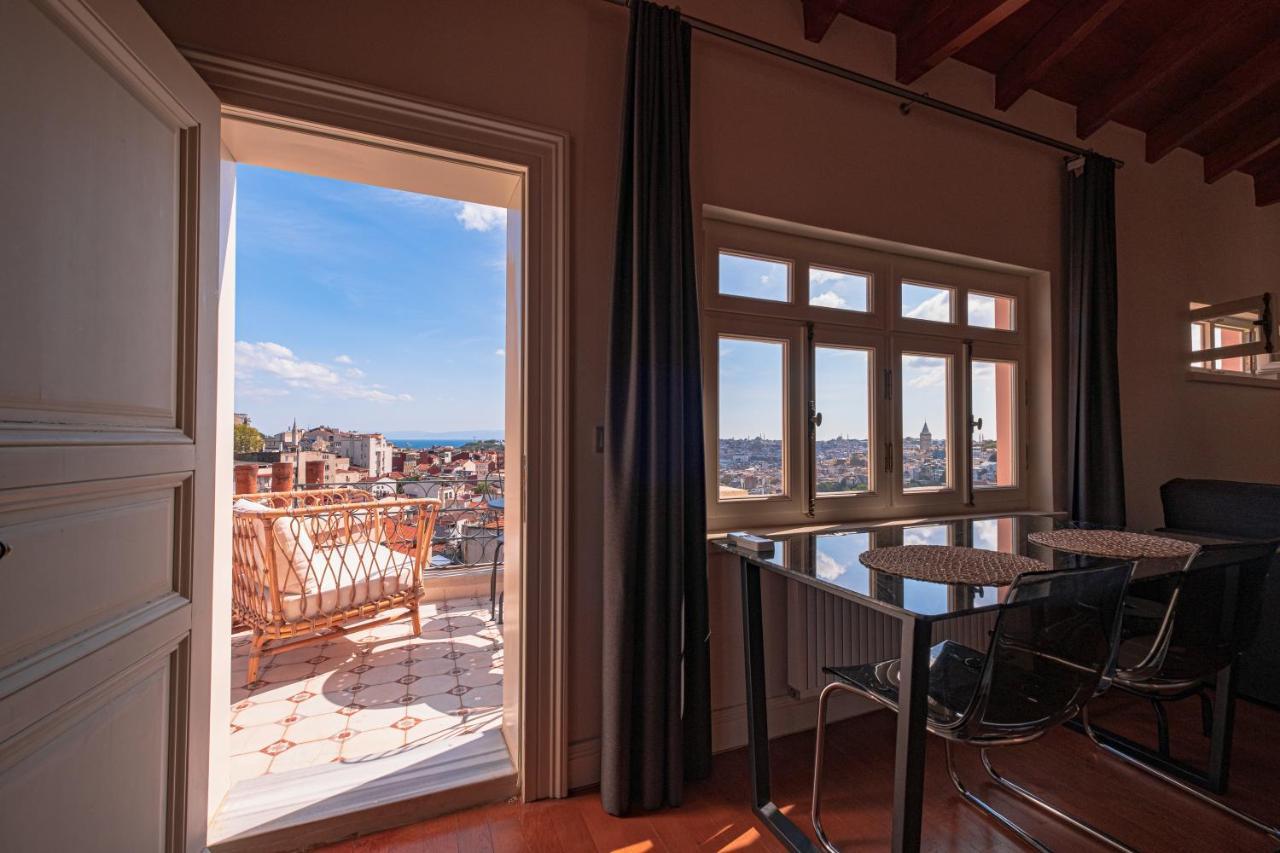 Homie Suites - Turna Residences In Cihangir İstanbul Dış mekan fotoğraf