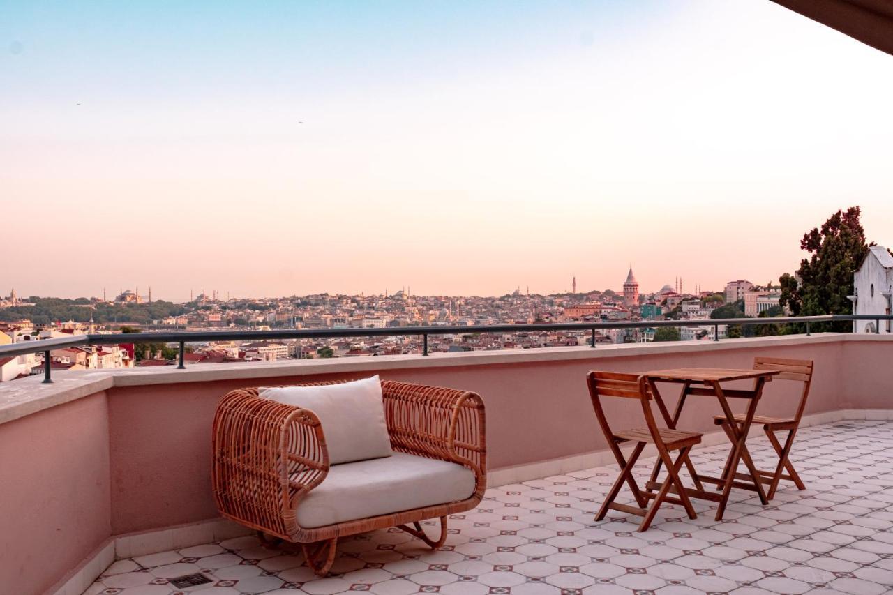 Homie Suites - Turna Residences In Cihangir İstanbul Dış mekan fotoğraf