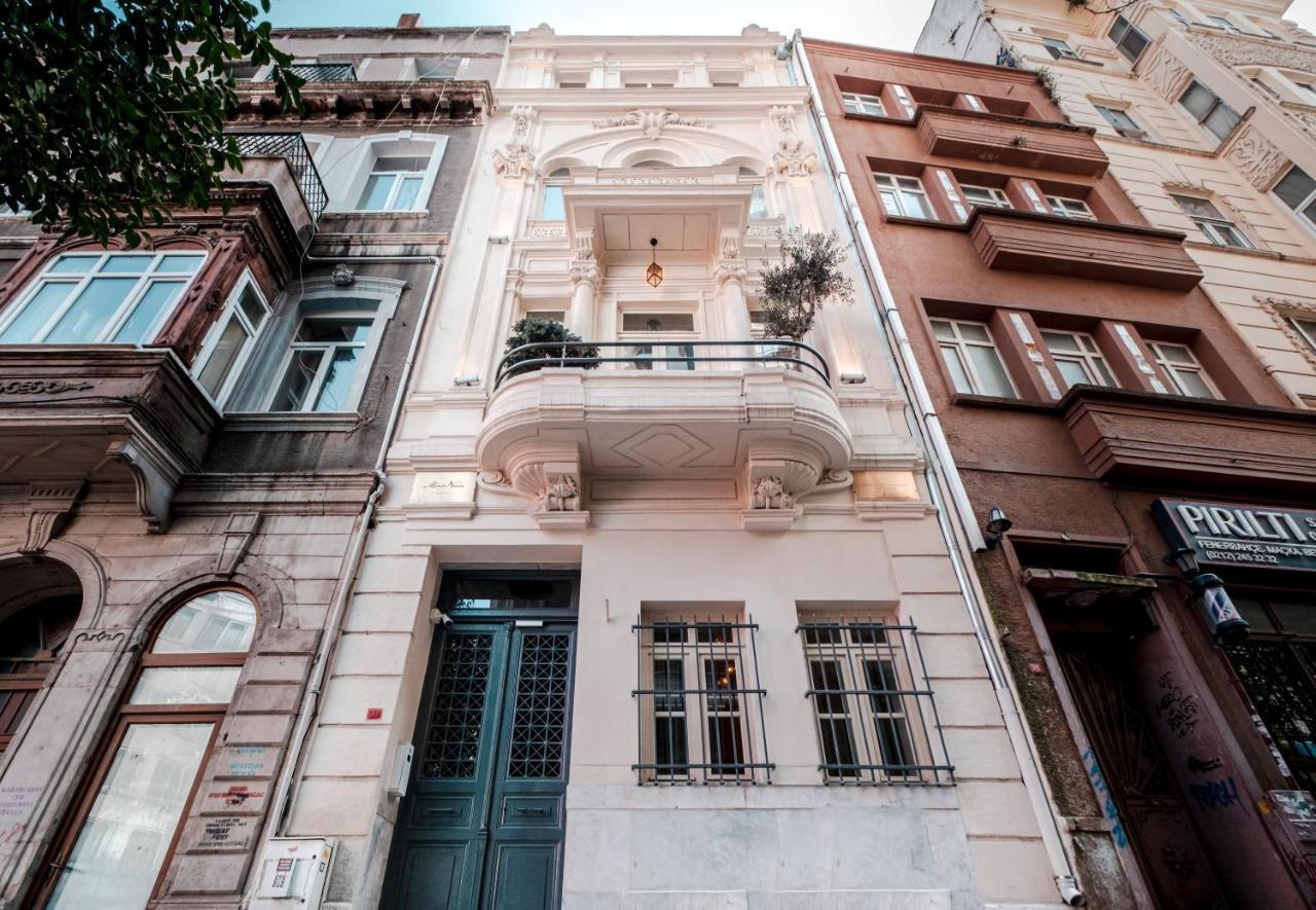 Homie Suites - Turna Residences In Cihangir İstanbul Dış mekan fotoğraf