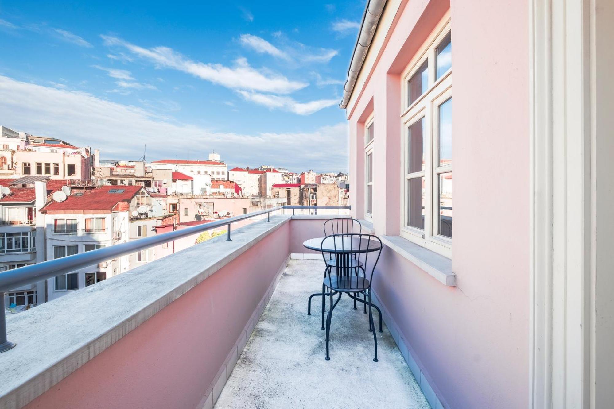Homie Suites - Turna Residences In Cihangir İstanbul Dış mekan fotoğraf