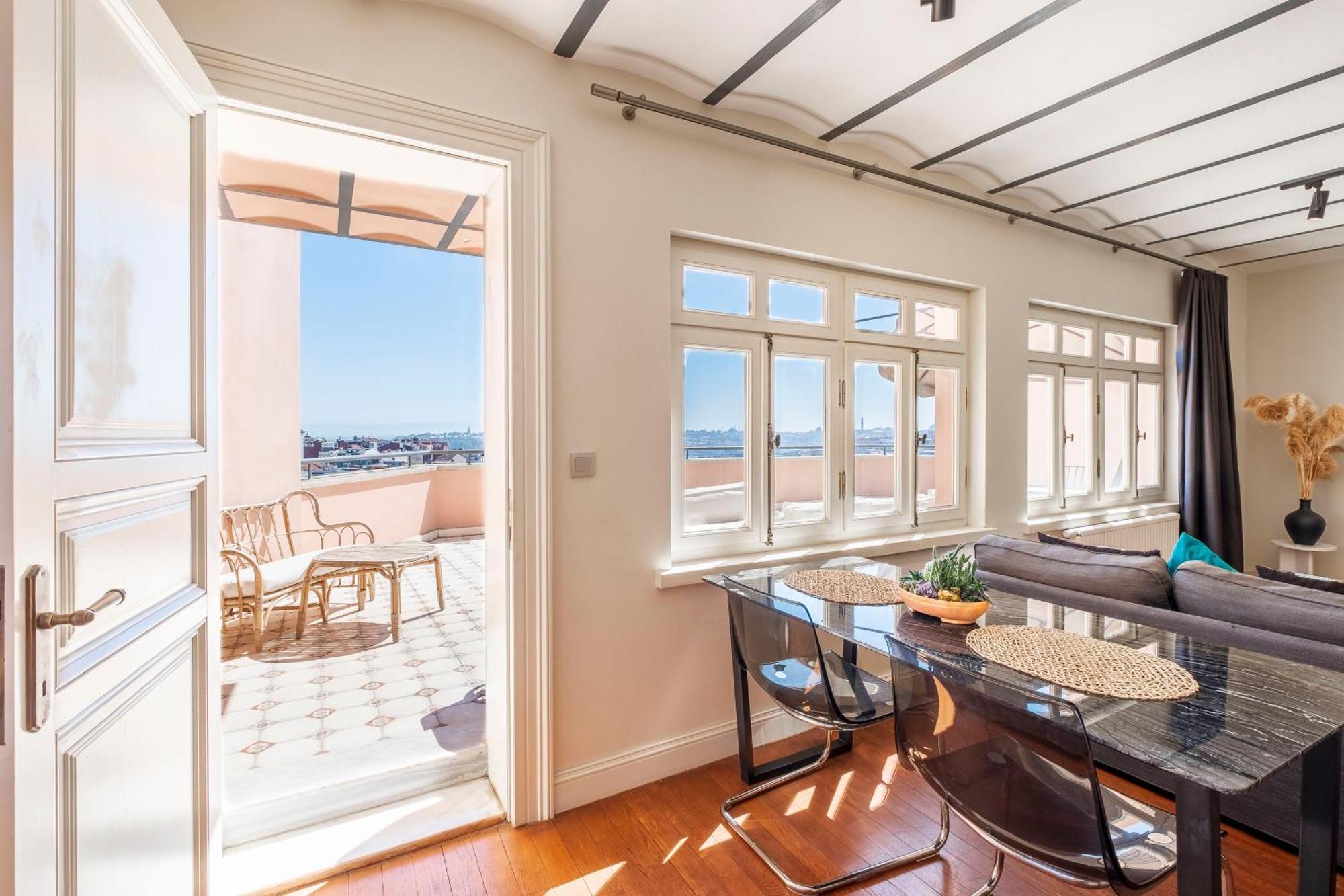Homie Suites - Turna Residences In Cihangir İstanbul Dış mekan fotoğraf