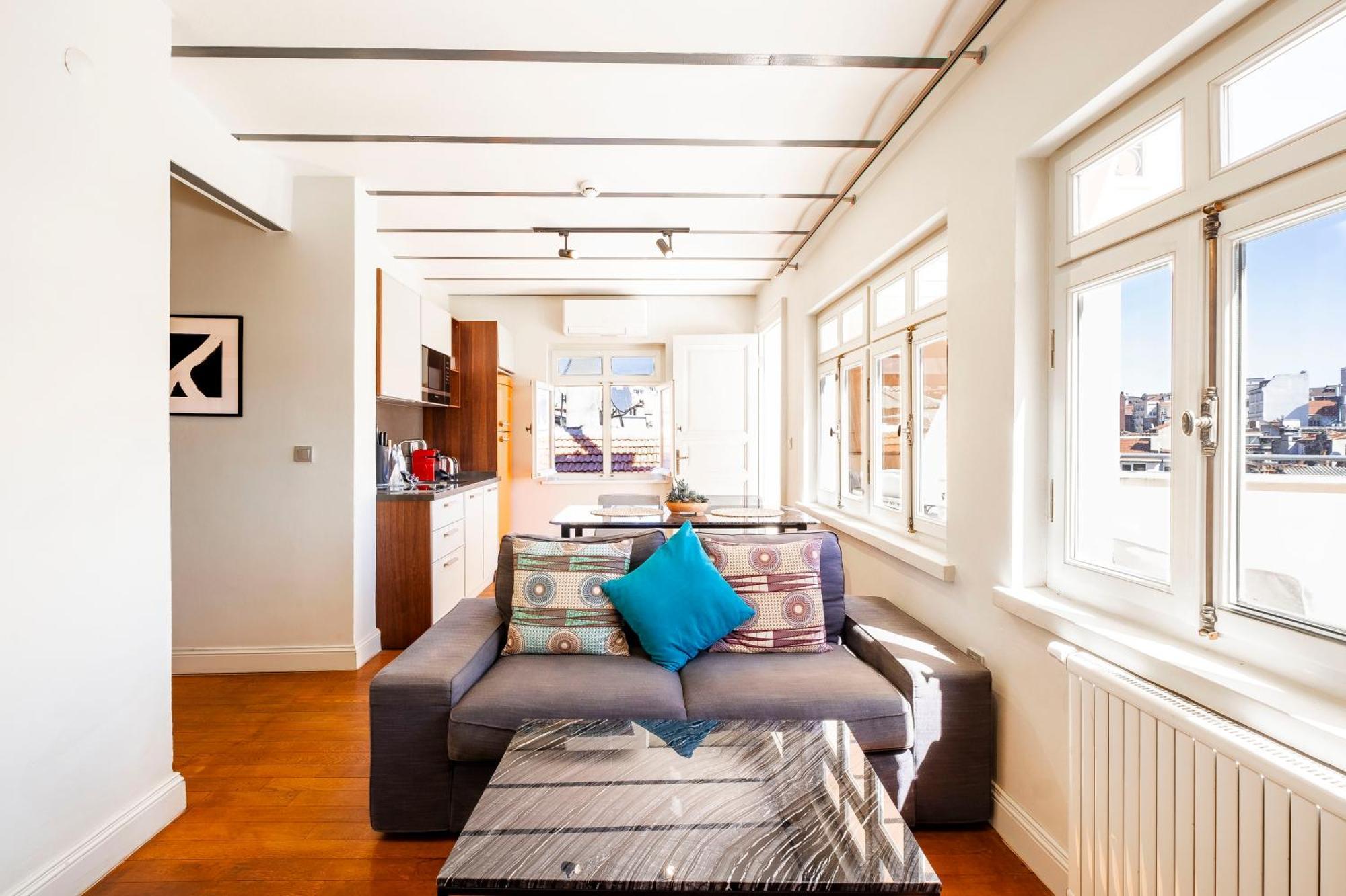 Homie Suites - Turna Residences In Cihangir İstanbul Dış mekan fotoğraf