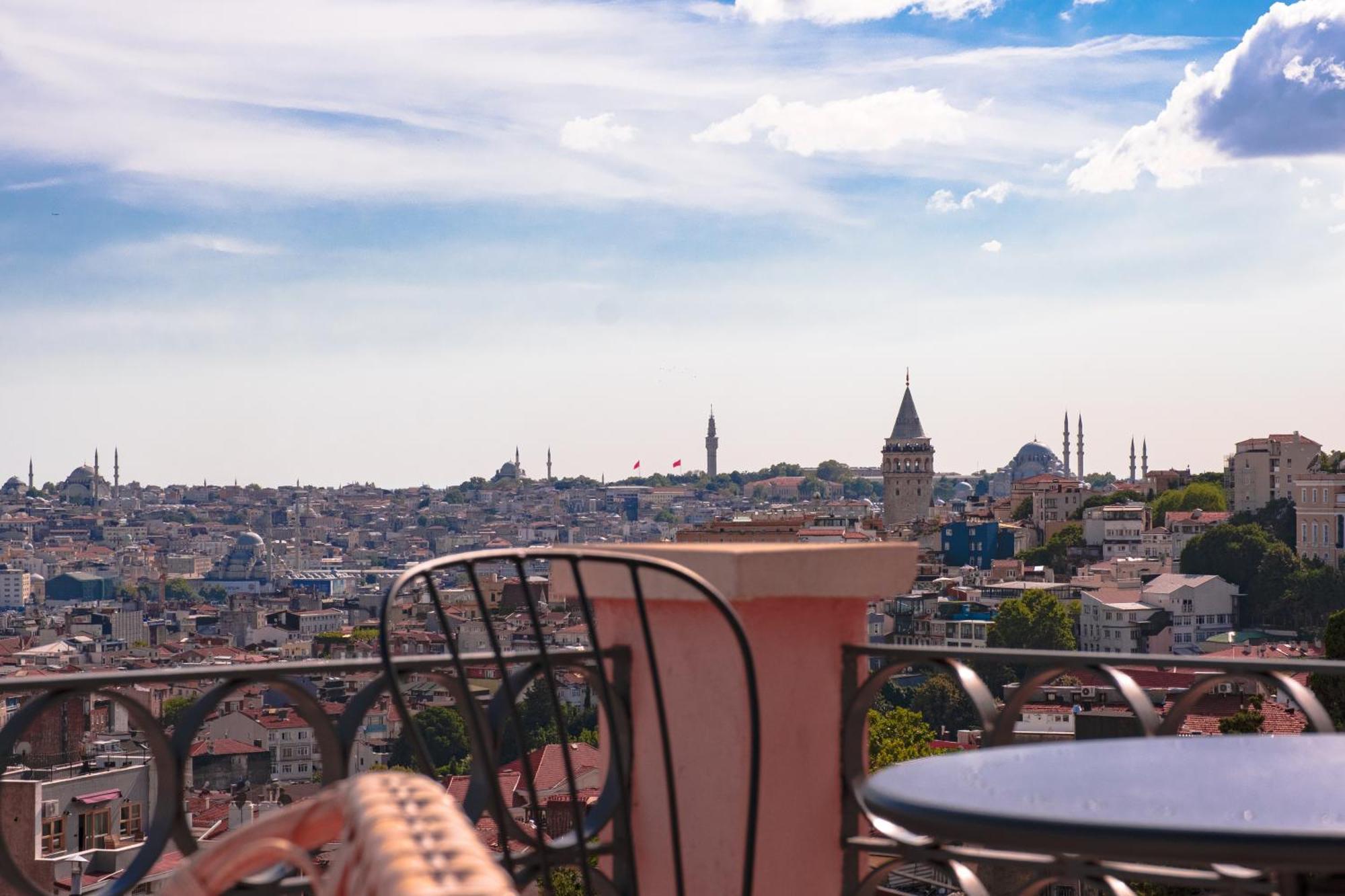 Homie Suites - Turna Residences In Cihangir İstanbul Dış mekan fotoğraf