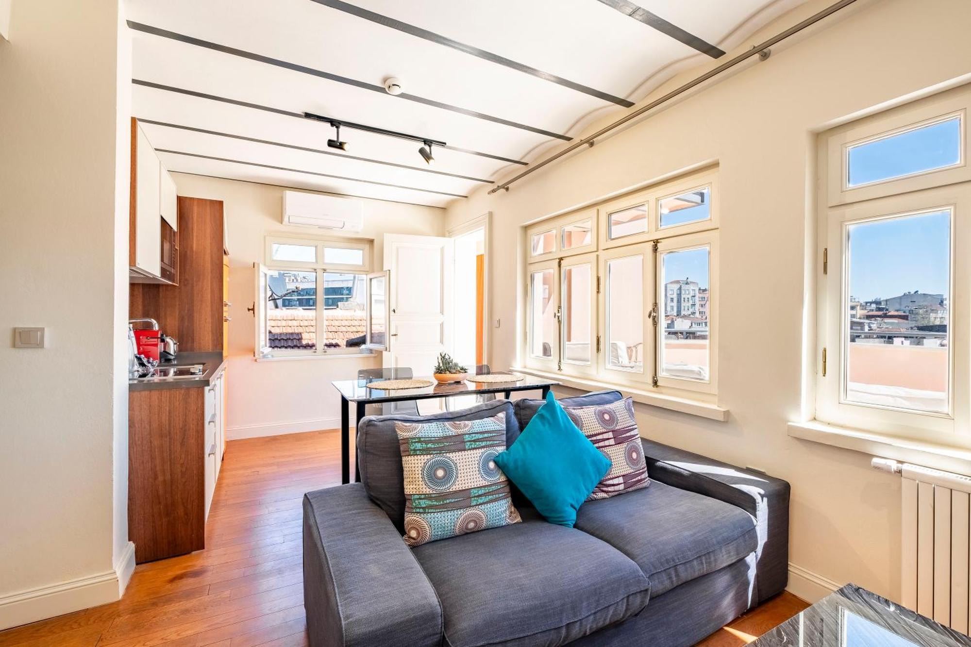 Homie Suites - Turna Residences In Cihangir İstanbul Dış mekan fotoğraf