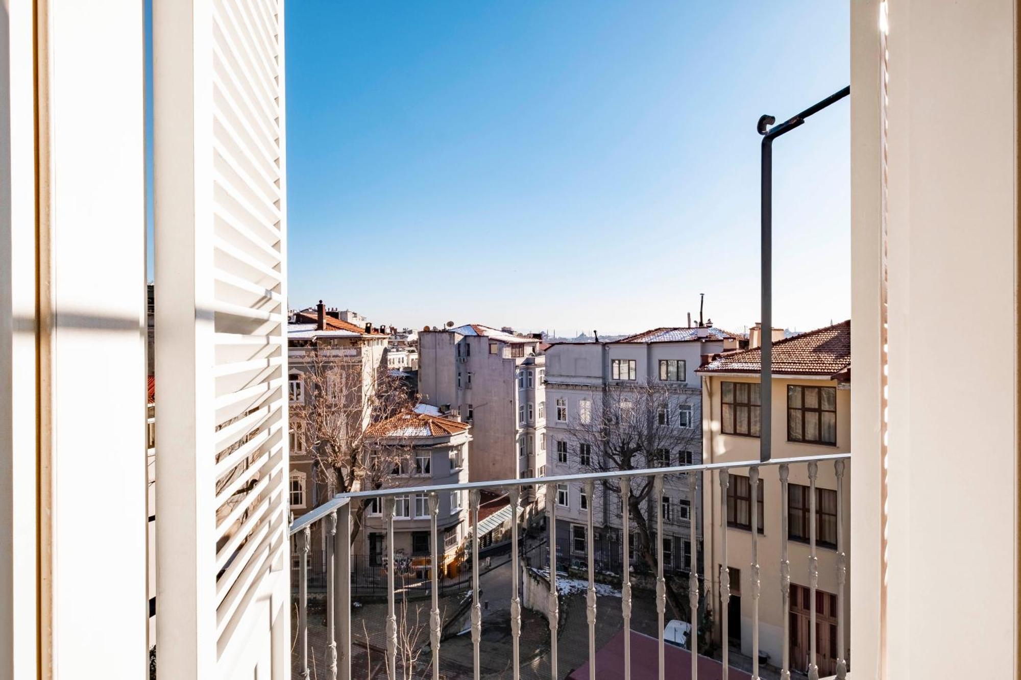 Homie Suites - Turna Residences In Cihangir İstanbul Dış mekan fotoğraf