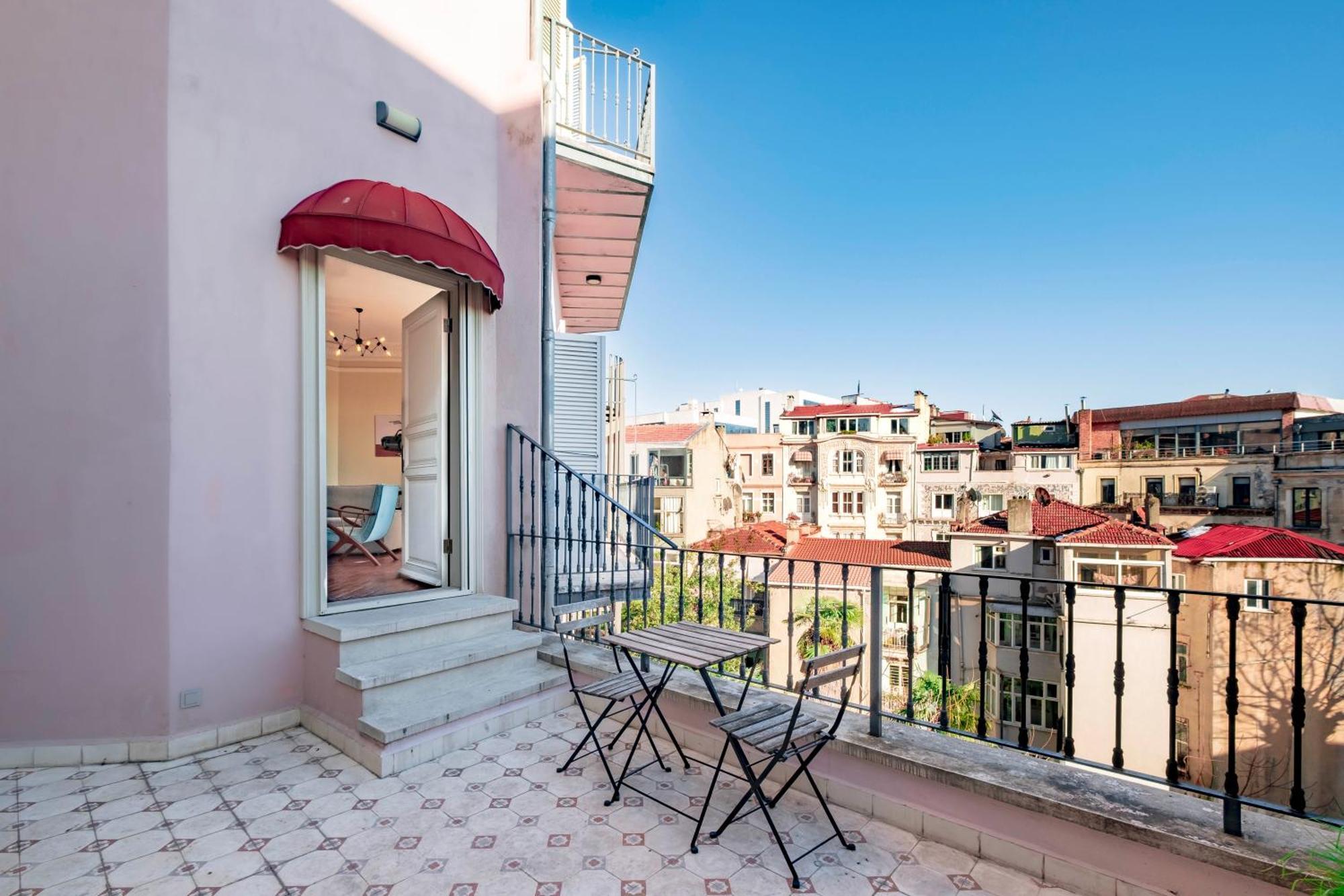 Homie Suites - Turna Residences In Cihangir İstanbul Dış mekan fotoğraf