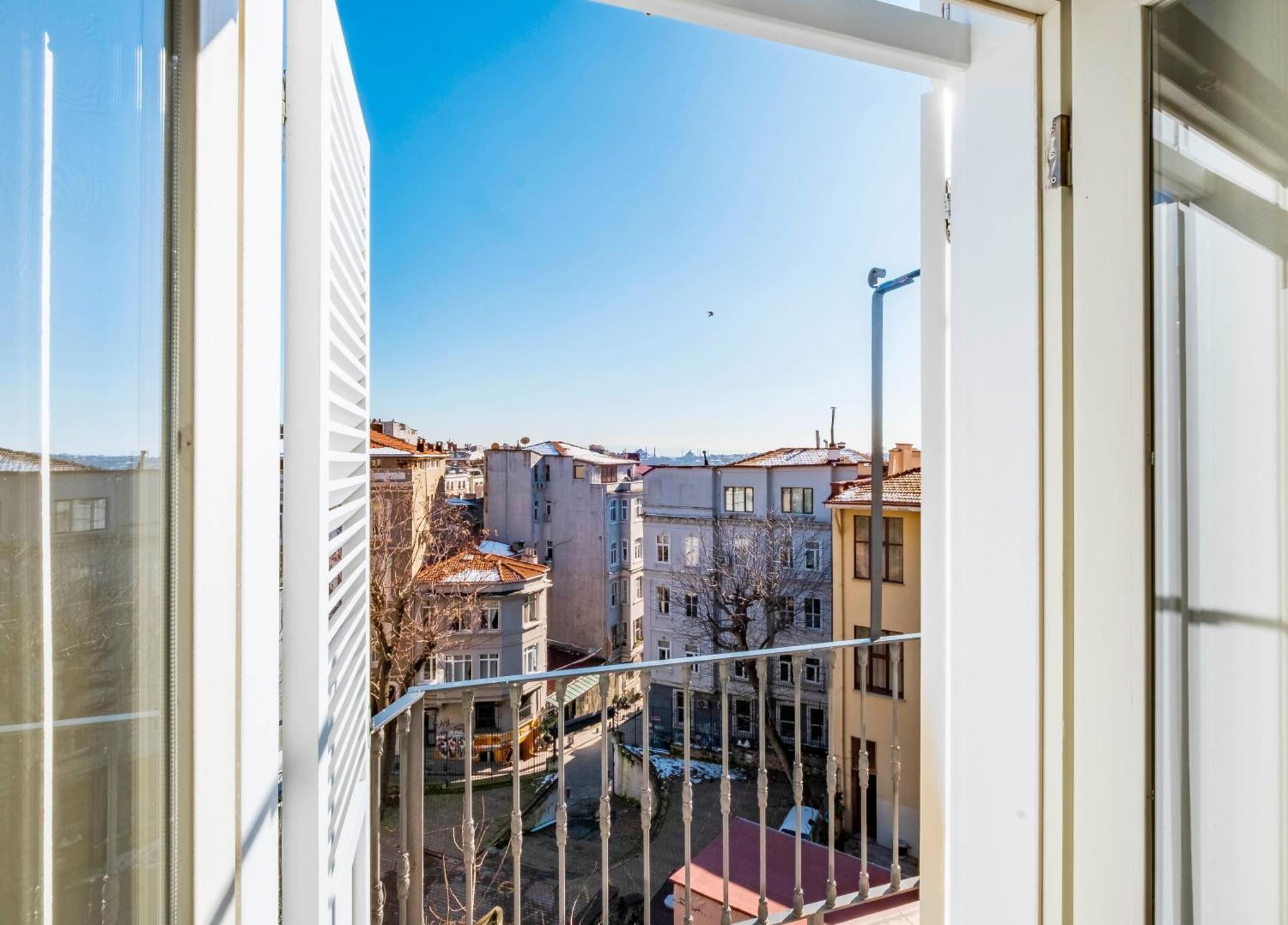 Homie Suites - Turna Residences In Cihangir İstanbul Dış mekan fotoğraf