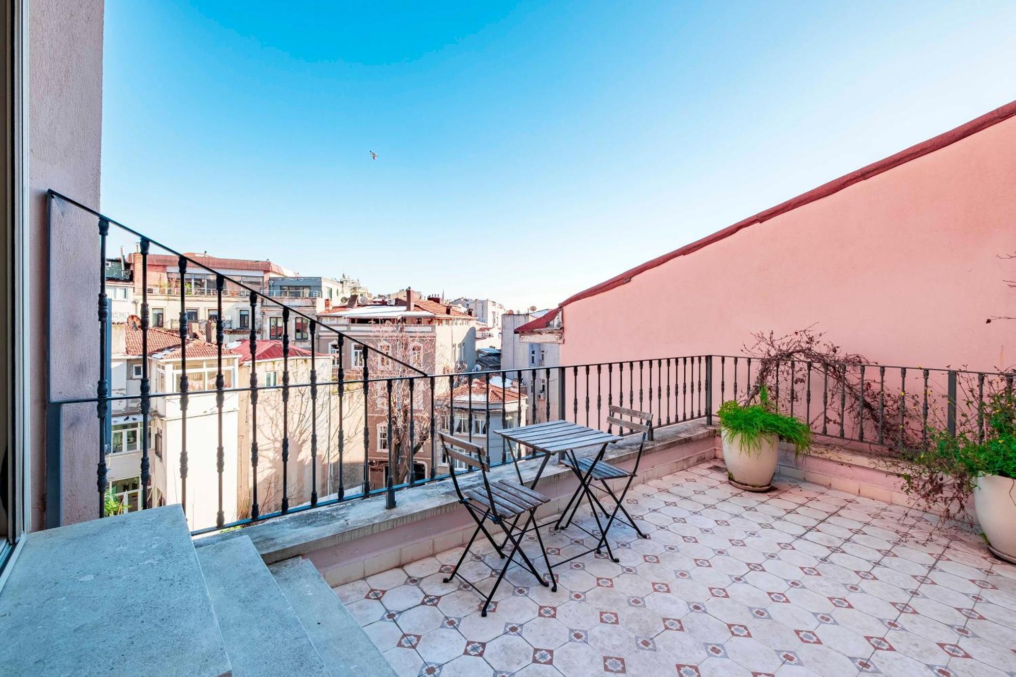 Homie Suites - Turna Residences In Cihangir İstanbul Dış mekan fotoğraf