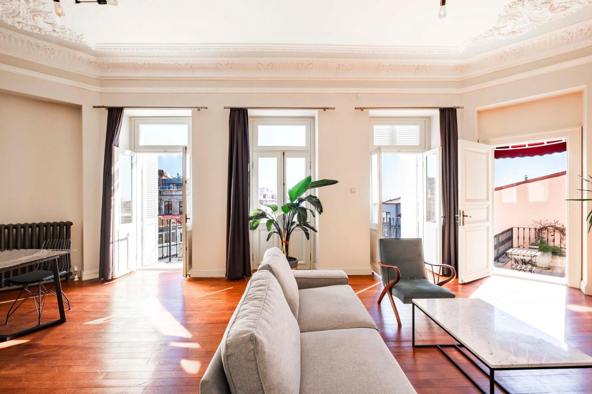 Homie Suites - Turna Residences In Cihangir İstanbul Oda fotoğraf